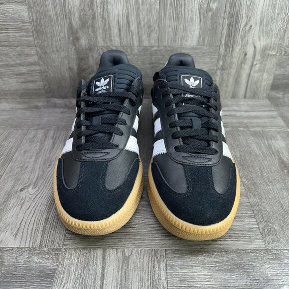 Adidas Samba XLG Women's size 7 Black White Casual Shoes IE1379 - Picture 4 of 8